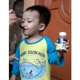 Obat Sembelit Susah Bab Anak / Pelancar Bab Anak 1-2 Tahun Madu Anak Walatra Hexabumin 100% Original