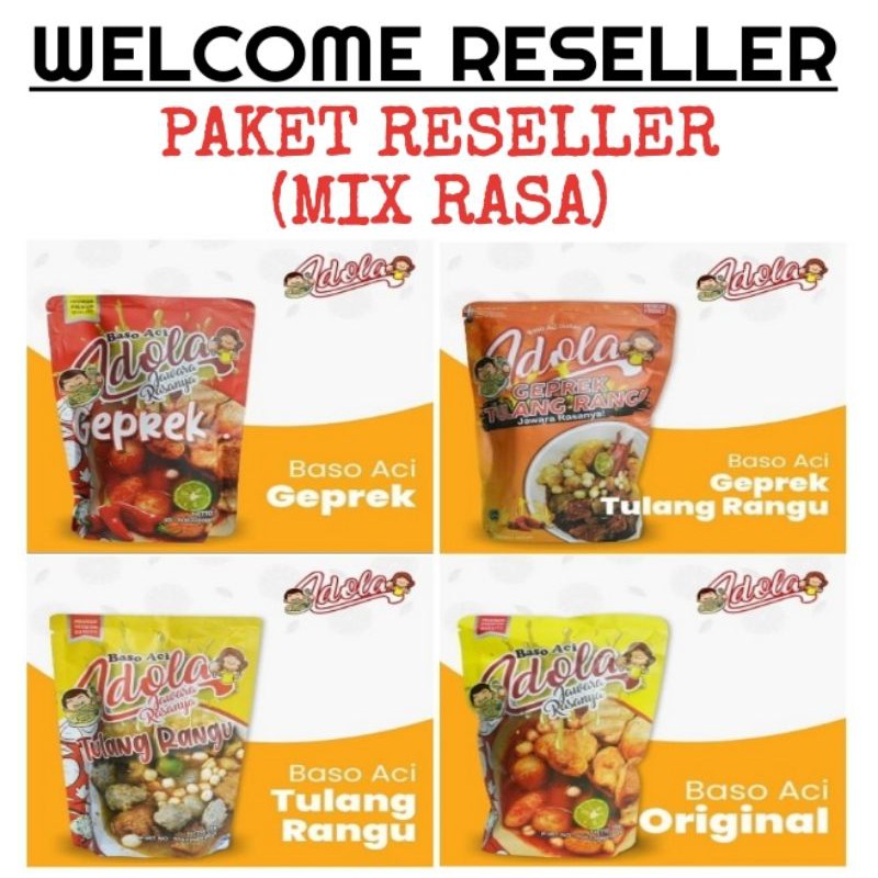 

BASOACI IDOLA (BOCI) IDOLA PAKET RESELLER