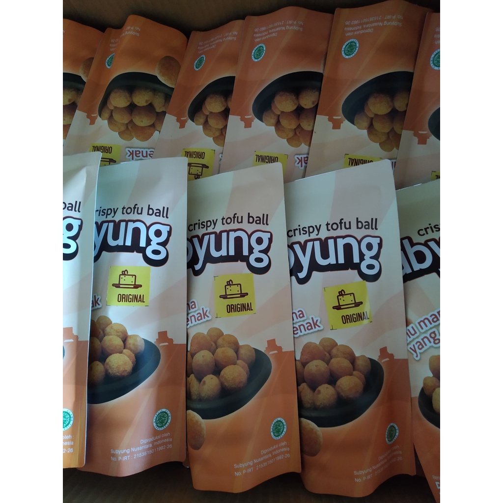 

[ BELI 10 ] SUBYUNG TAHU BULAT CRISPY