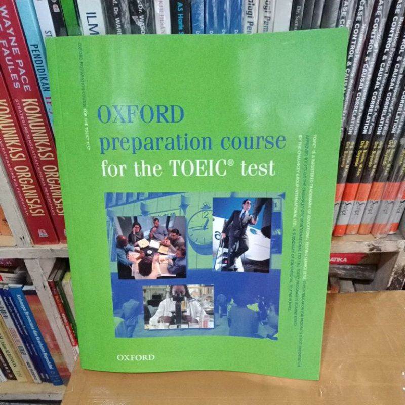 Oxford preparation course for the toeic tes