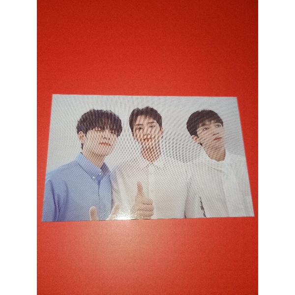 Day6 The Demon Group PC Photocard Wonpil YoungK Sungjin