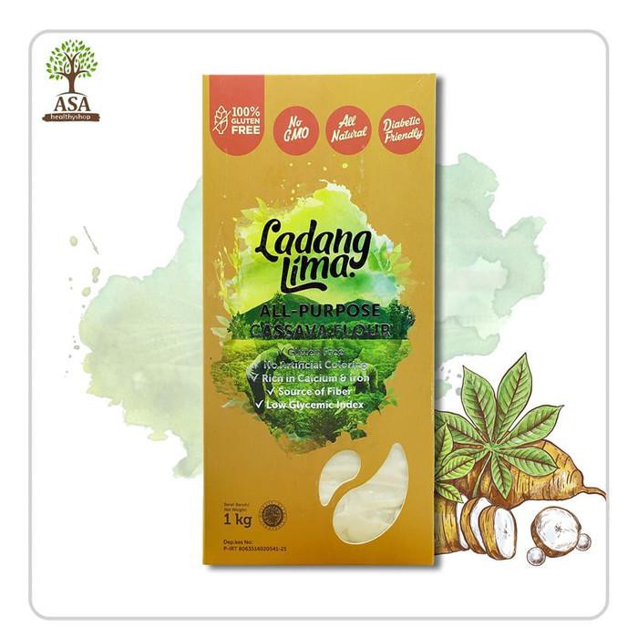 

Ladang Lima All Purpose Cassava Flour