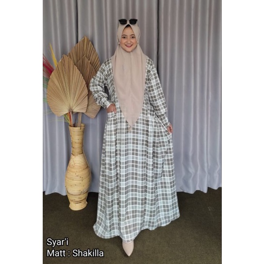 AZALLEA SET GAMIS SHAKILA PREMIUM