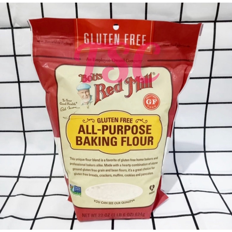 

Bob's Red Mill Gluten Free All Purpose Baking Flour 624gr / Bobs Red Mill / GF