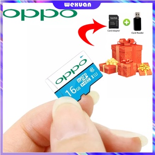 ★Oppo Class10 Memory Card Micro SD 512GB / 256GB / 128GB / 64GB / 32GB / 16GB