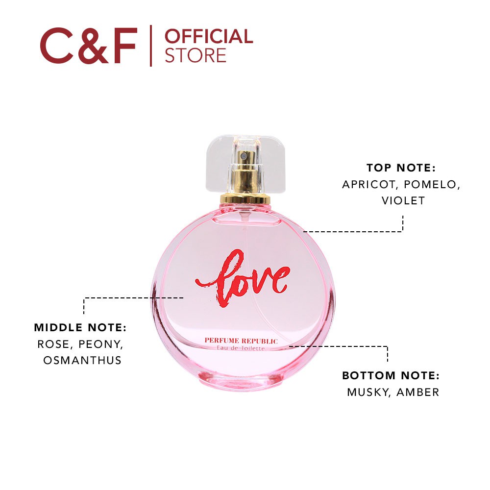 PARFUME REPUBLIC love edt 100 ml