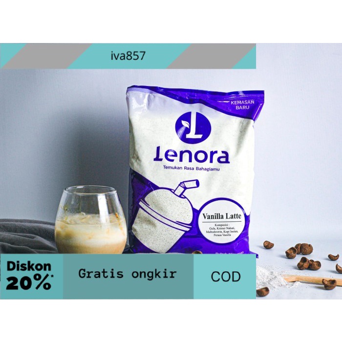 

PROMO Bubuk Minuman Vanilla Latte GRATIS ONGKIR