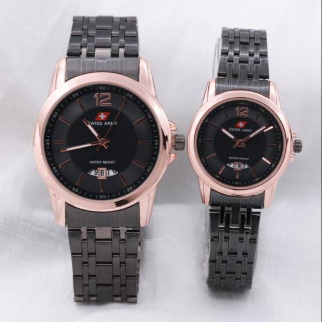 JAM TANGAN COUPLE RANTAI