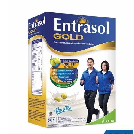 

entrasol cokelat vanila 580 gram