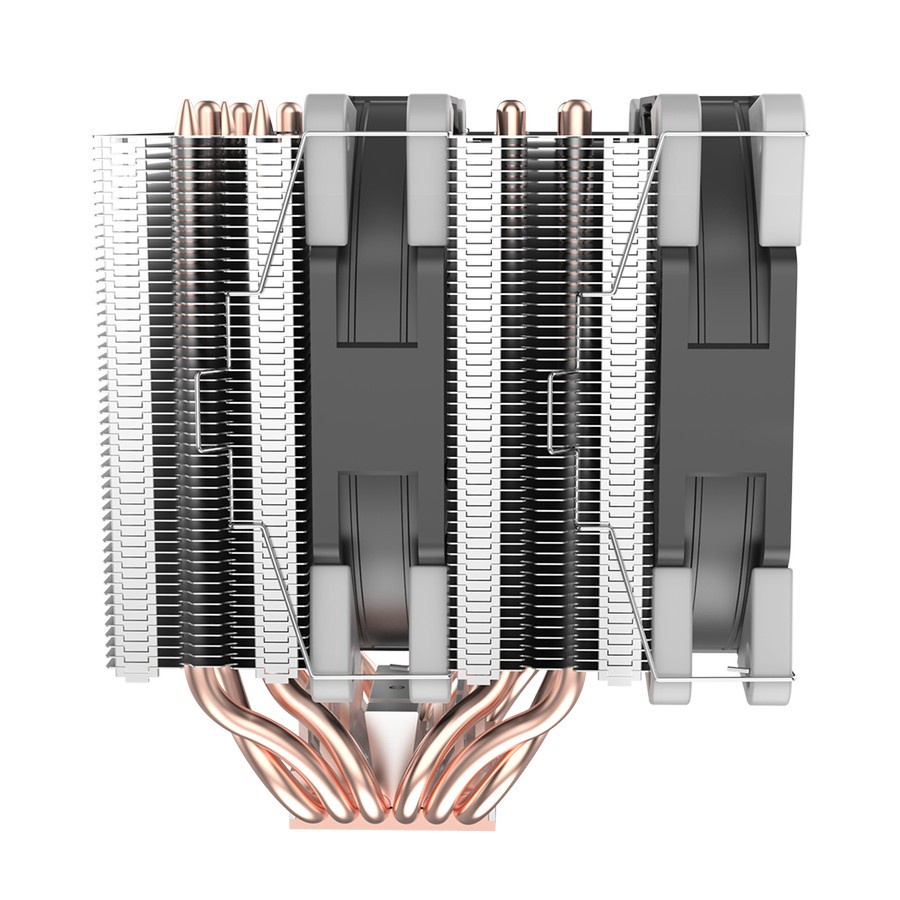 PCCooler GI-S7 - Dual Tower CPU Cooler