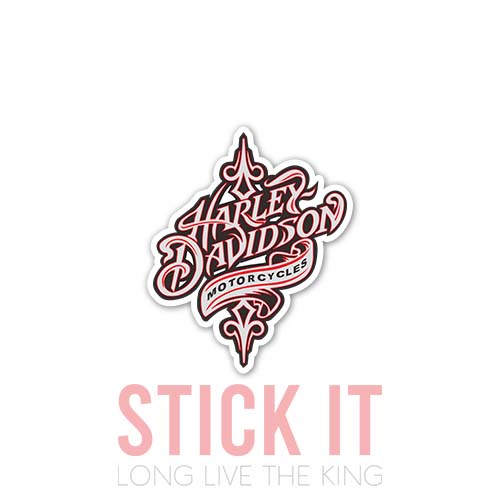 

Stiker Harley Davidson sablon setrika DTF kaos baju sticker fashion 75