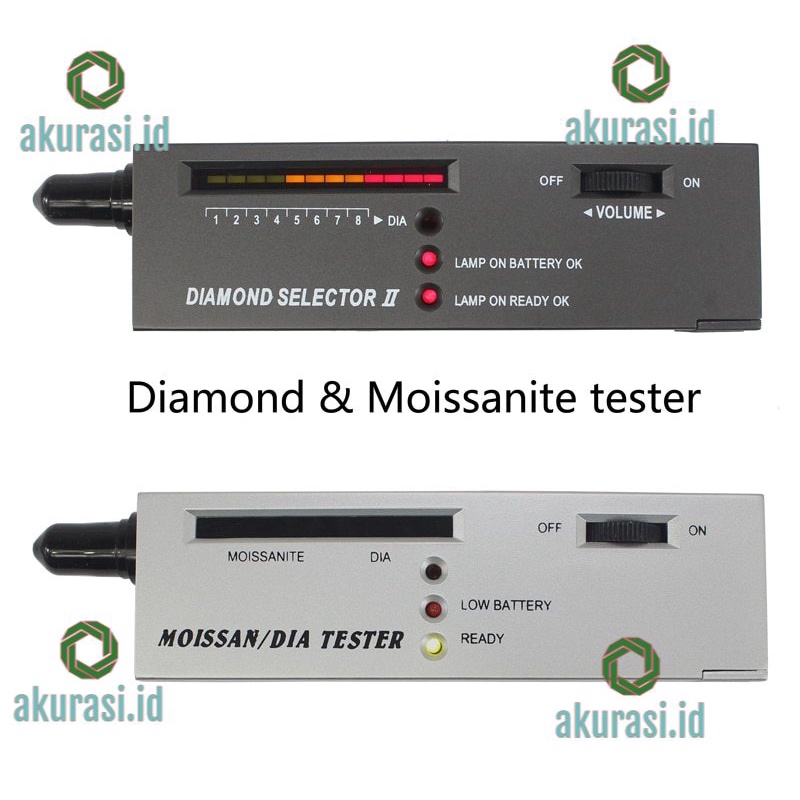 Alat Uji Berlian/DIAMOND SELECTOR II ALAT UJI PENGUJI TES BERLIAN ASLI TEST TESTER MOISSANITE