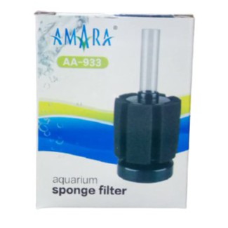 FILTER AQUARIUM AMARA AA 933  BIOFOAM SPONGE FILTER /BIOFOAM AMARA