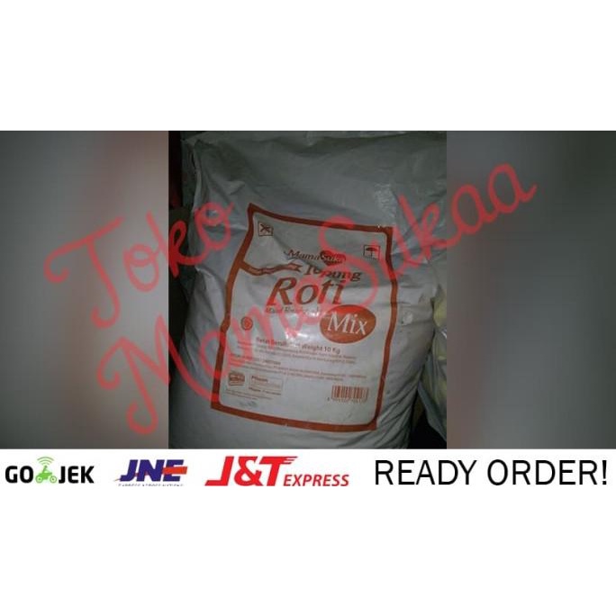 

PROMO Tepung Roti Mamasuka 10Kg Sekarung Banyak Mantap Tepungnya