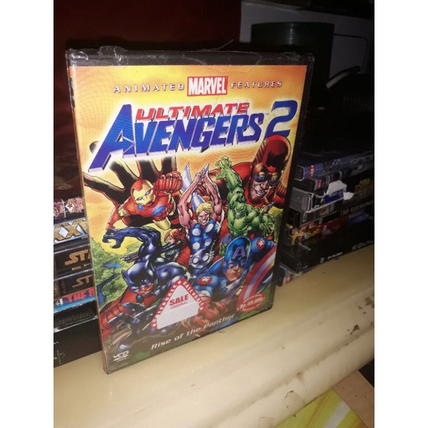 vcd original Avengers2