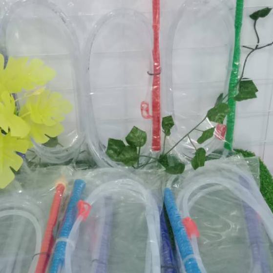 ☻☻► selang sifon sipon penyedot pembersih kotoran solitare aquarium size M