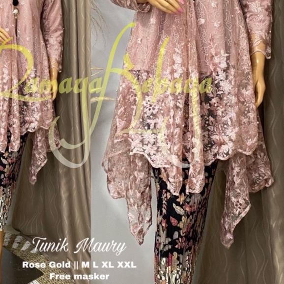 ✺ RK-> /BAYAR DITEMPAT - TUNIK JUBRAI - ATASAN KEBAYA - KEBAYA ATASAN - SETELAN KEBAYA MODERN - SETE