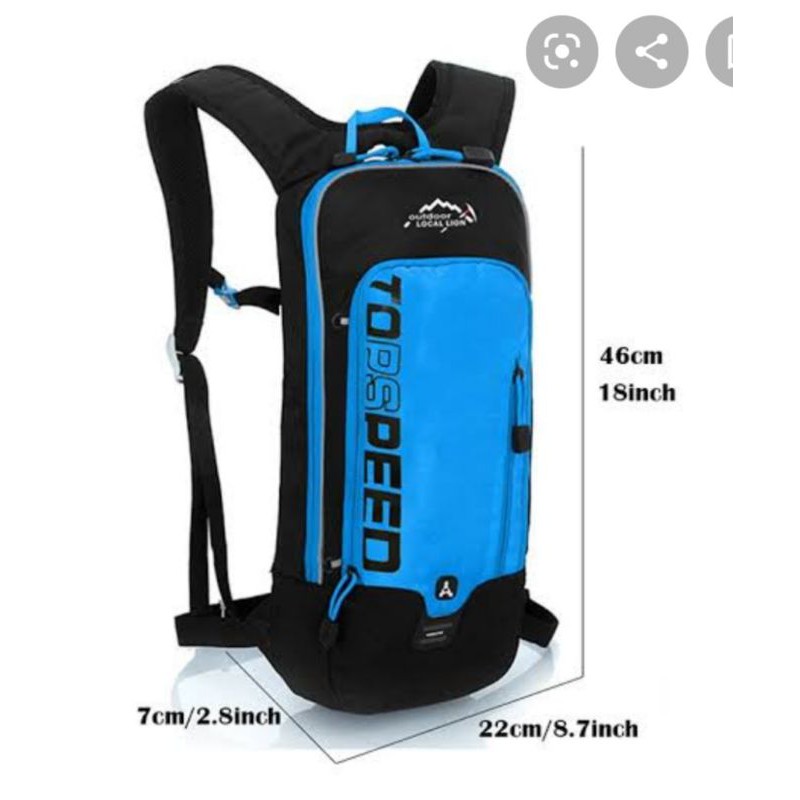 TAS SEPEDA TOP SPEED GRATIS SARUNG TANGAN / TAS HYDROPACK TOP SPEED ( HARGA GROSIR ) TAS RANSEL-TAS PRIA-TAS WATERPROOF - Tas Gowes - Tas HP - Tas Motor - Tas Outdoor - Tas Sepeda - Tas Sepatu