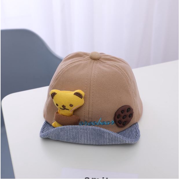 Topi Anak Baseball OREOBEAR TOPI ANAK 3D IMPORT KEREN UNISEX