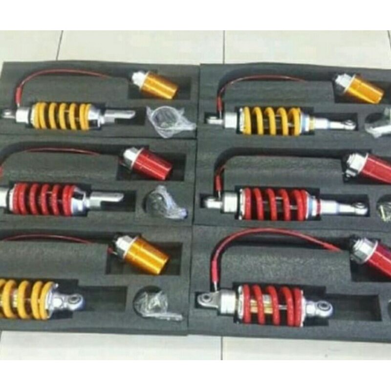 MONOSHOCK NUI VIXION NEW MONOSHOCK TABUNG PISAH CLIK REBOND ADUSTABLE ORI NUI