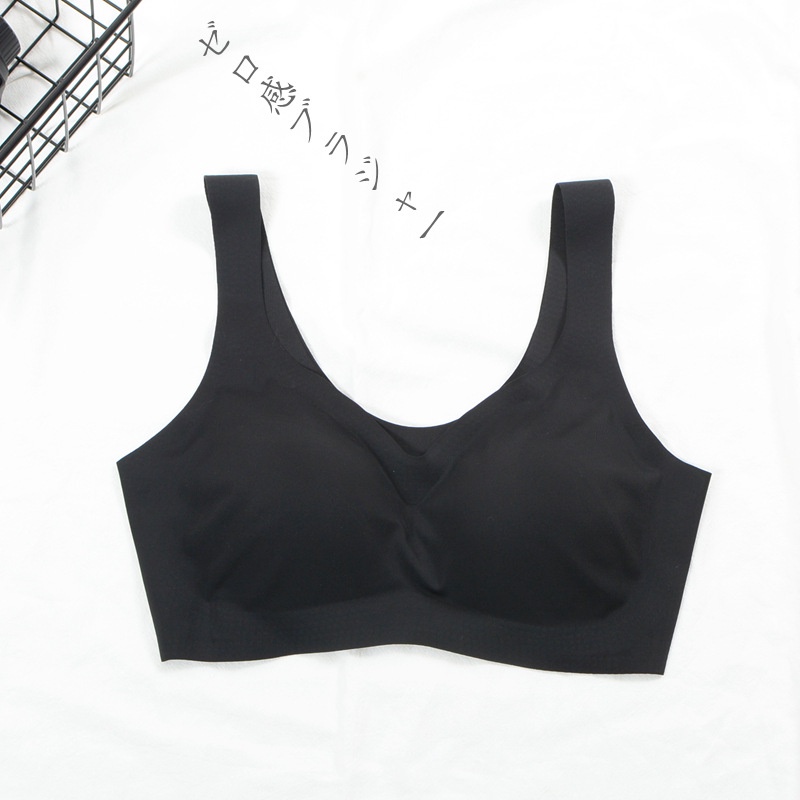 ELFYDO BRA523 Bra Tanpa Kawat Pakaian Dalam Wanita Sport Bra Gym Bra Olahraga Push Up