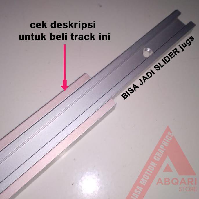 T-Track Slider / Table Saw Runner / Slob / T Slot Miter Slider Bar