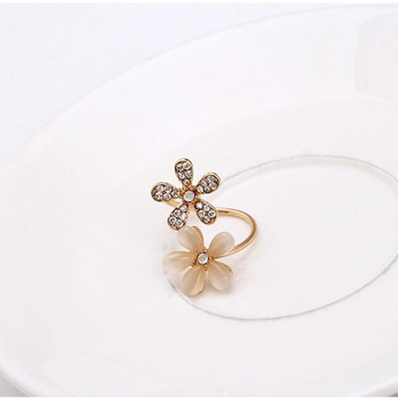 Cincin Wanita Bunga Berlian Fashion Korea Murah CINCIN STYLE KOREA