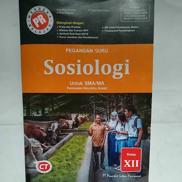 PR PG Sosiologi kelas 12