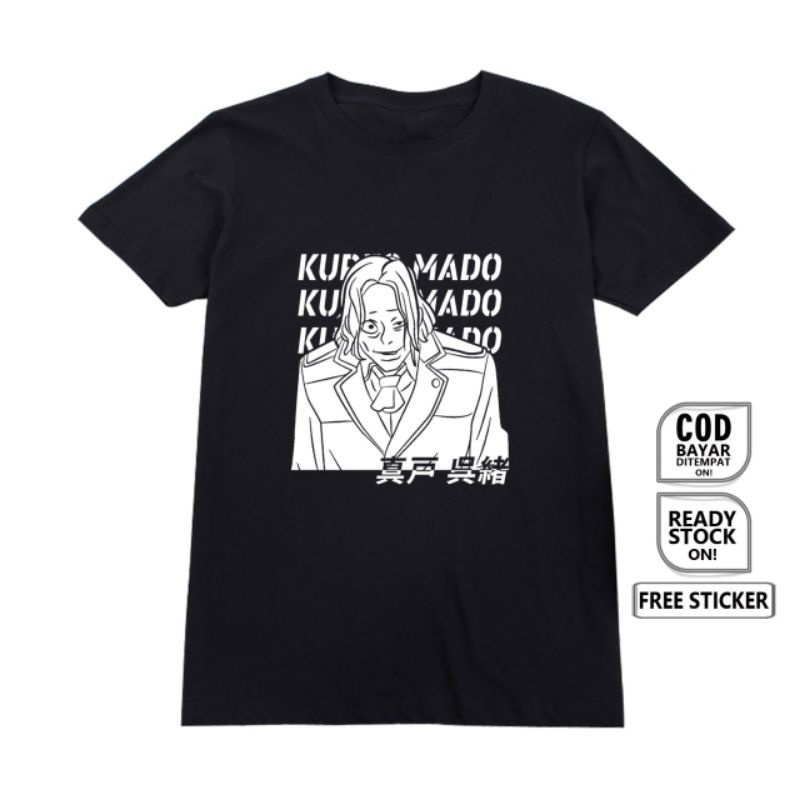KAOS ANIME MANGA KUREO MADO TOKYO GHOUL AKIRA SASUKA BAJU JEPANG COSPLAY JAPAN CULTURE TORU KEN KANE