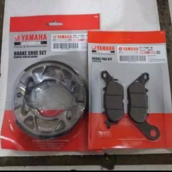 AbqoryPart___KAMPAS REM DEPAN BELAKANG MIO SPORTY/MIO J/SOUL/MIO GT/ JUPITER MX (5MX+3C1)