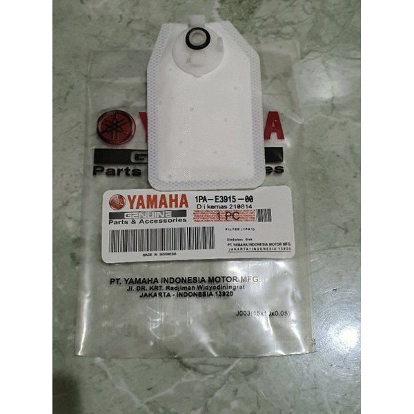 FILTER SARINGAN BENSIN PAMPERS VIXION NEW 1PA S153