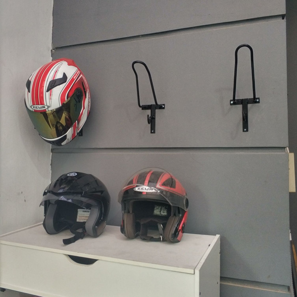 Gantungan Helm/ Hanger Helmet/ Gantungan Payung, Jaket Bahan Besi