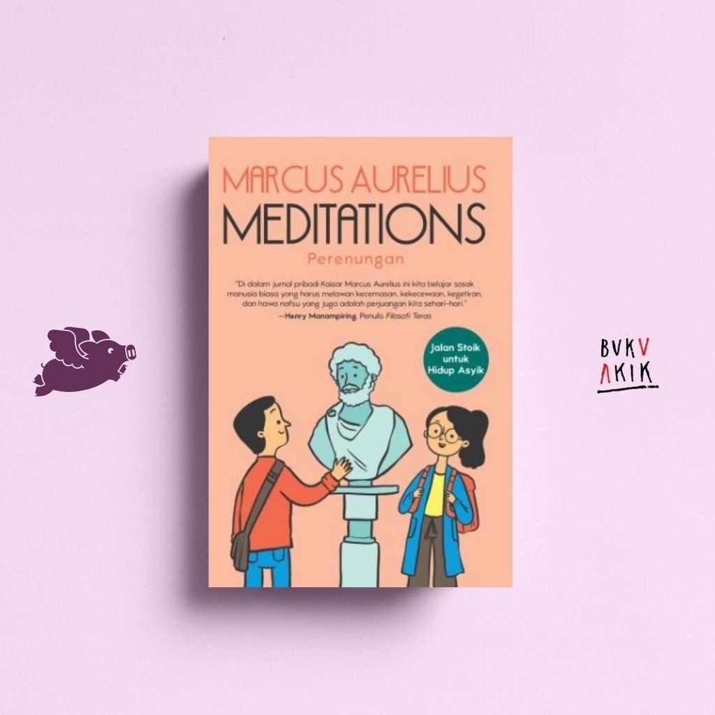 MEDITATIONS - Marcus Aurelius