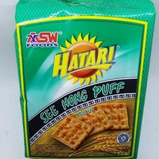 

Hatari See Hong Puff Kelapa 260gr