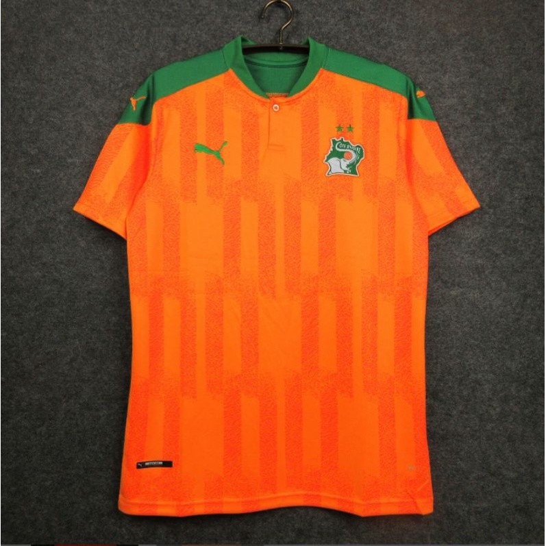 Jersey pantai gading Home  2020-2021 Grade original