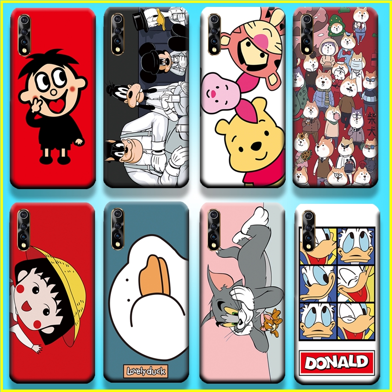 CASE VIVO S1 Z1X Z1 PRO Y17 Y15 Y12 Cartoon Disney Mickey