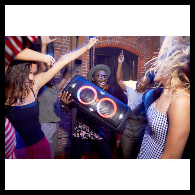 JBL Party Box 300 Bluetooth Portable Speaker Original Garansi Resmi