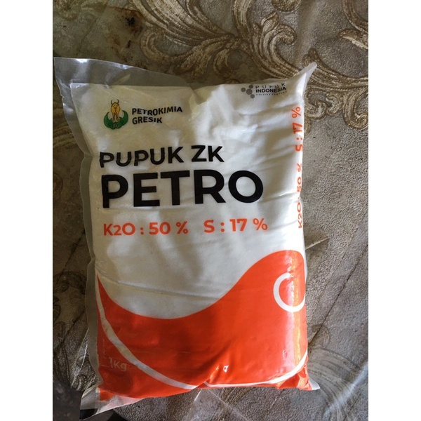 pupuk zk sop zk petro ukuran 1 kg kemasan repack