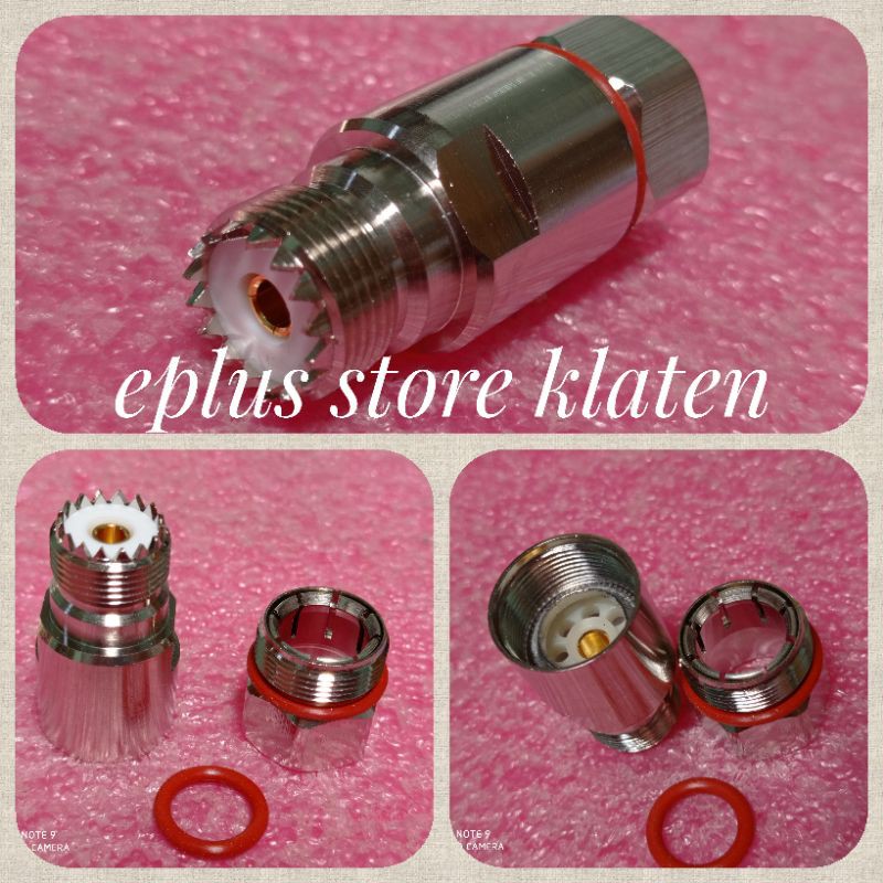 connector 5/8 PL Female LDF4 konektor heliax 1/2R feeder