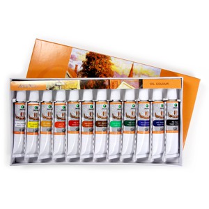 

Cat Minyak Oil Color - Maries 12 Warna MURAH!