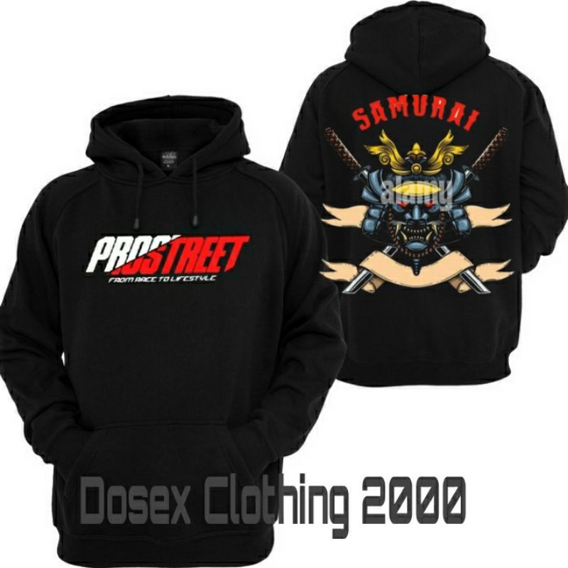 HOODIE PROSTREET SAMURAI CUSTOM