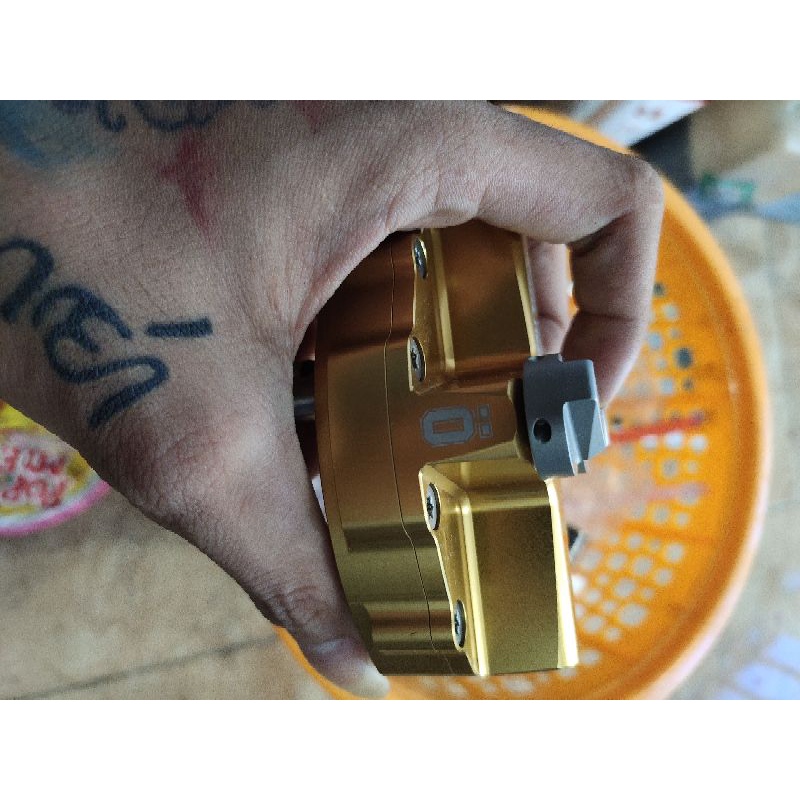stabilizer sdmx Ohlins original full gold Made in swedia