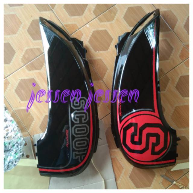Body belakang kanan kiri scoopy fi
