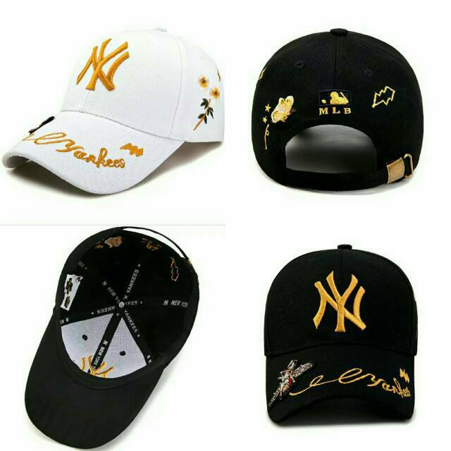 topi baseball Yankees new York untuk wanita