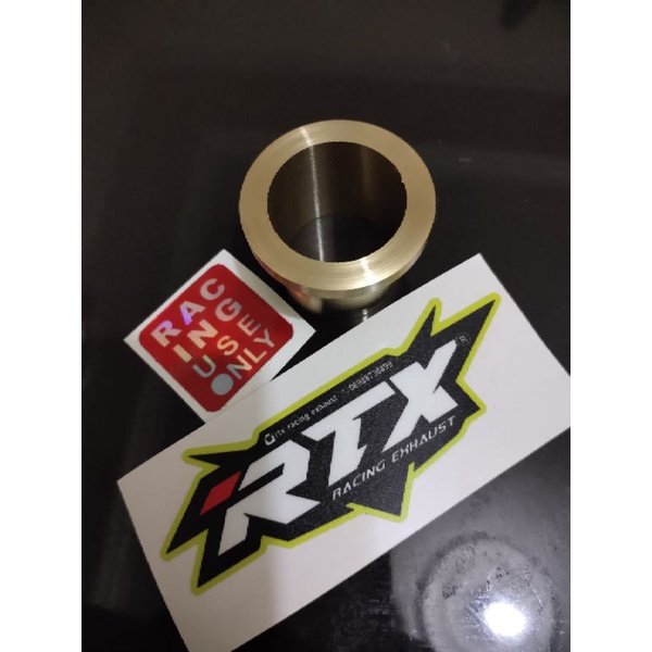 FLANGBOSTER KNALPOT FIZR F1ZR FORCE1 FIZ PREMIUM UNTUK SEMUA KNALPOT RACING RTX