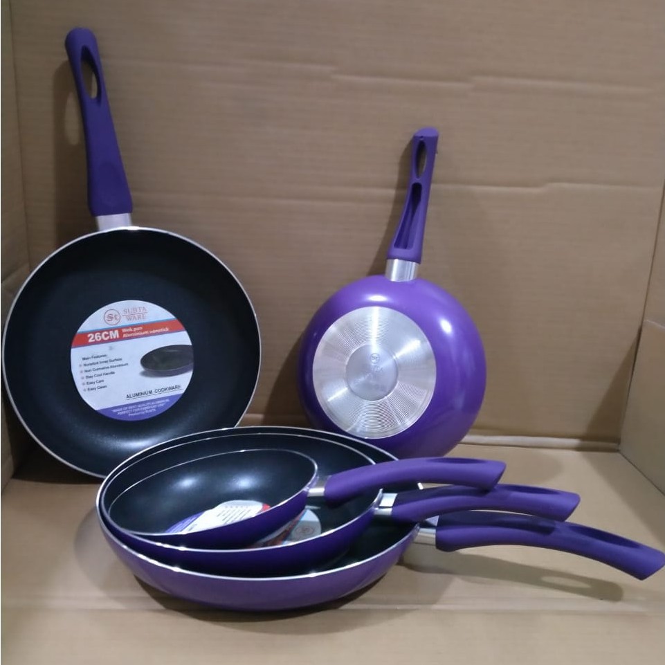 FRYPAN SUBTA / WOKPAN / TEFLON SUBTA 22 CM