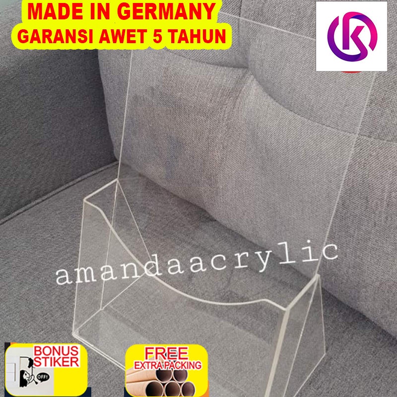 

Murah Acrylic Brosure (uk.Folio)