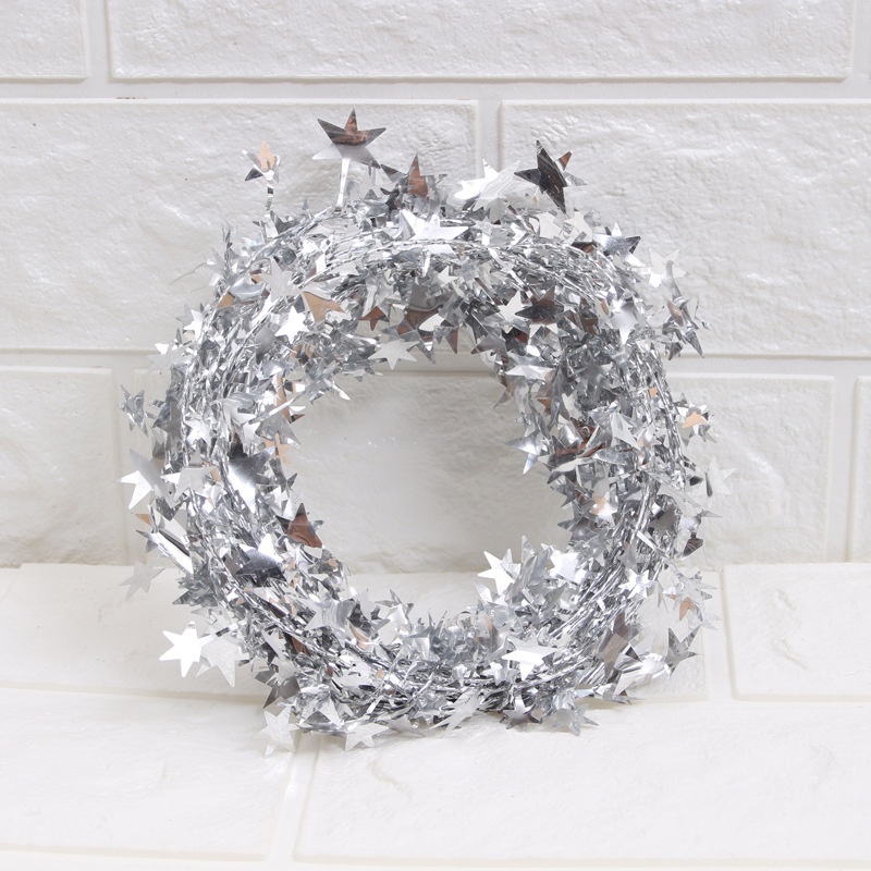 [ Hanging Star Pine Christmas Tree Garland  Decoration Products ]