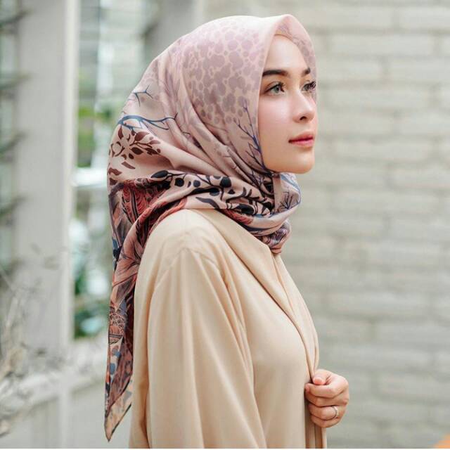 RESTOCK Levi by MyLady hijab Voal Printed Scarf BEST SELLER Premium quality hijab segiempat motif