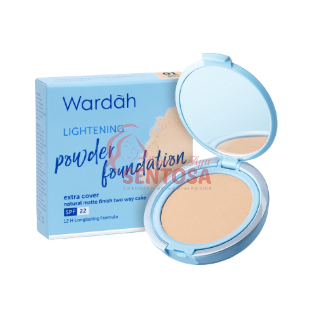 WARDAH LIGHTENING POWDER FOUNDATION EXTRA COVER 10GR